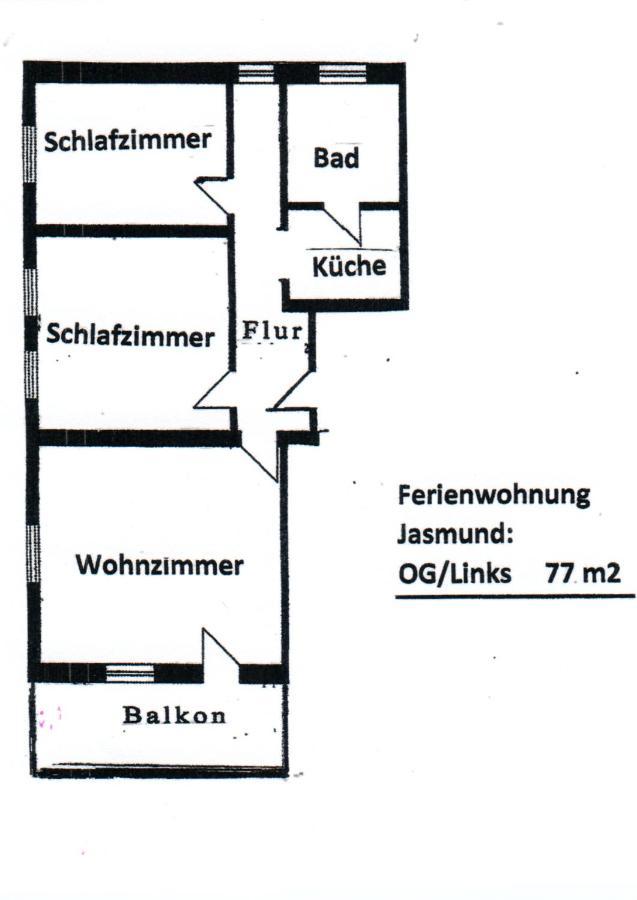 Villa Asta Binz Luaran gambar
